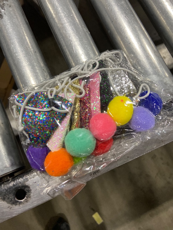 Photo 1 of 10 Pcs Colorful Mini Party Hats for Stuffed Animals, Birthday Party Felt Cone Hat for Cat Dolls Dog Rabbit Puppies Birthday Party Decorations (10 Pcs)