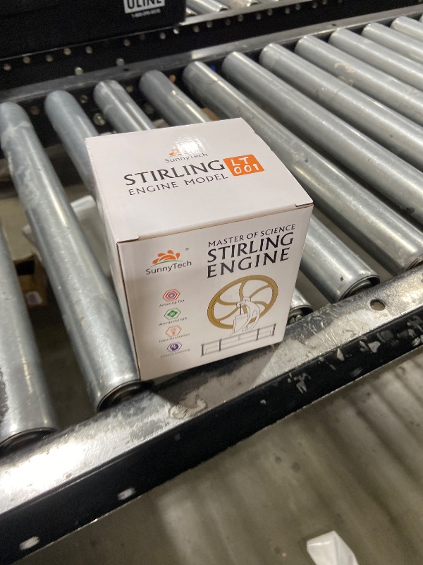 Photo 1 of Sunnytech Low Temperature Stirling Engine Motor Steam Heat Education Model Toy Kit For mechanical skills (LT001)