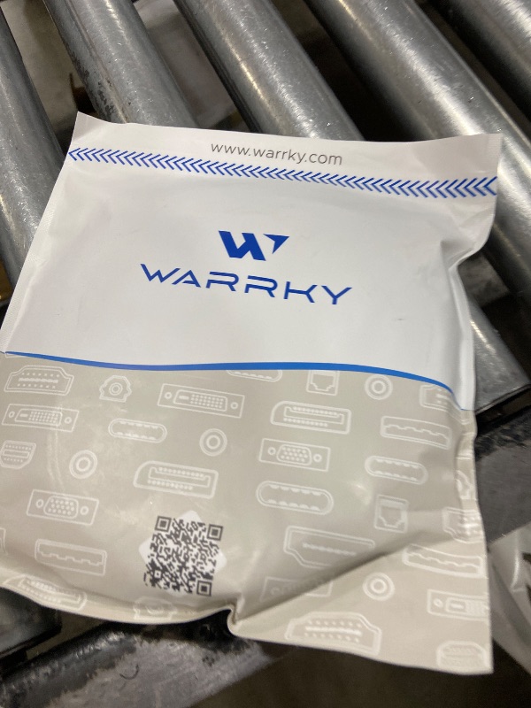 Photo 1 of Warrky USB C to HDMI Cable 4K, 15ft [Braided, High Speed] Thunderbolt 3 to HDMI Adapter Compatible for New iPad, MacBook Pro/Air, iMac, Galaxy S20 S10 S9 S8, Surface, Dell, HP