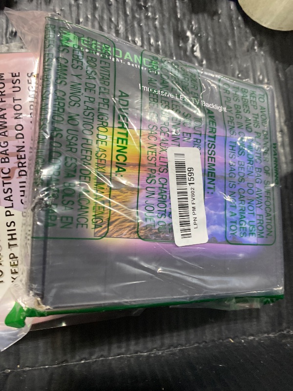 Photo 1 of deerdance Smart TV LED Backlight with HDMI2.0 4K60Hz Sync, LED Strip Lights & App Controlled Color Changing for 55-65 inch TVs.