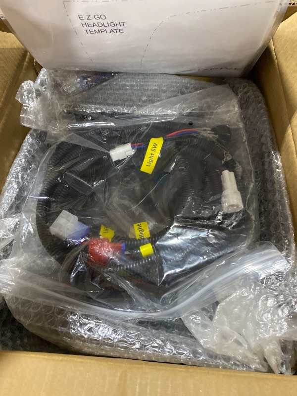 Photo 1 of VYYOKMU LED Headlight and Tail Light Kit for EZGO TXT 1996-2013 Gas and Electric, Street Legal 12V LED Kit