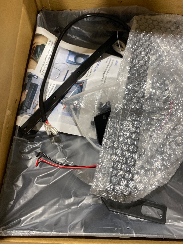 Photo 1 of CUSAUTV 10" Under Seat Speaker Pod Panel for Maverick R, Front Underseat Speaker Enclosures Boxes Pods Mount Compatible with Can Am Maverick R MAX X RS 2024+ Accessories