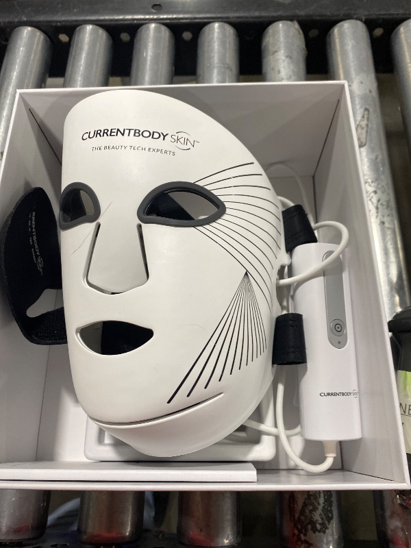 Photo 1 of CurrentBody Skin LED Light Therapy Mask: Series 2