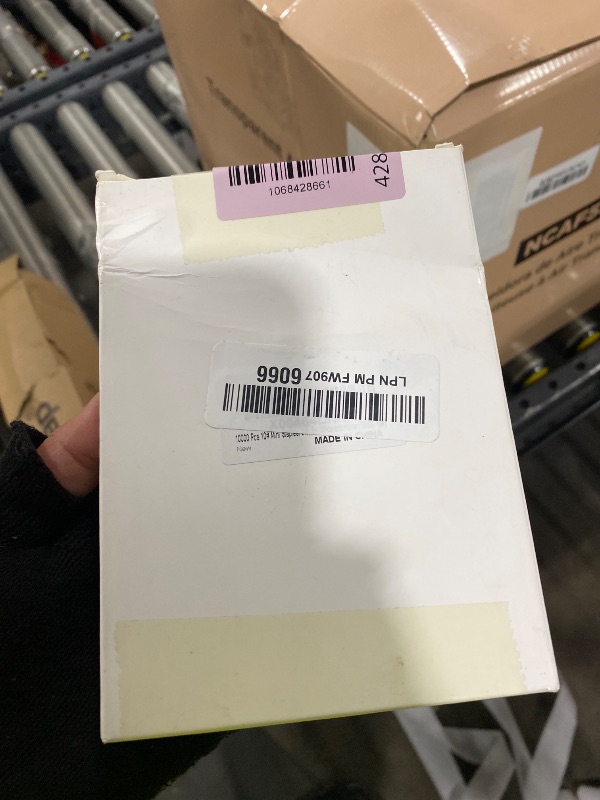 Photo 1 of 10000 Pcs 10# Mini Staples, 0.4 Inch x 0.2 Inch Stainless Steel Staples for Small Desk Top Stapler for Office and Home (10000, 10#)