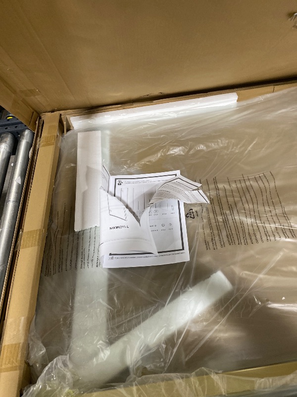 Photo 1 of Bathbliss Frameless Pivot Shower Door, Glass Shower Door for Bathroom, 36" W x 72" H, Nano-Coated 5/16" (8mm) Clear SGCC Tempered Glass, Brushed Gold Finish