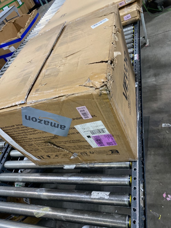 Photo 1 of VEVOR Drain Cleaner Machine 75 FT x 1/2 Inch, Sewer Snake Auger Manual Feed with 4 Cutters & Air-activated Foot Switch for 2" to 6" Pipes