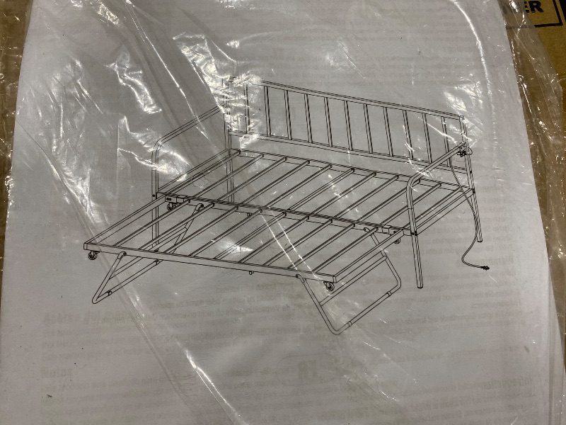 Photo 1 of BED FRAME UNKNOWN SIZE