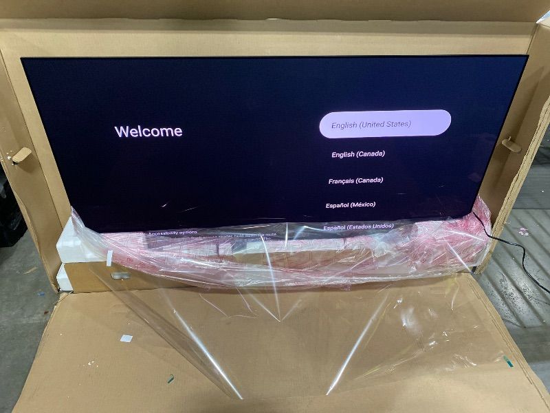 Photo 1 of Sony BRAVIA 8 II 65 Inch TV, QD OLED, 4K Smart Google TV, XR Processor with AI Technology, Ultra Slim Design, 120hz Television, Dolby Vision/Atmos, Exclusive Features for PS5, K-65XR80M2, 2025 Model