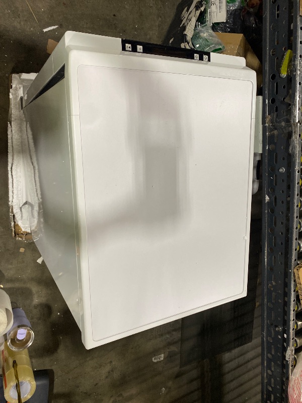 Photo 1 of HAMILTON BEACH Portable Dishwasher with Wheels, 19in Wide, 8 Place Settings Capacity, White