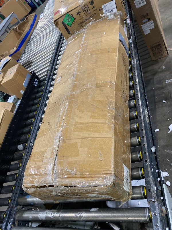 Photo 1 of Tribesigns 55 inches Executive Desk and 43" lateral File Cabinet, L-Shaped Computer Desk Home Office Furniture with Drawers and Storage Shelves, Office Table with Cabinet