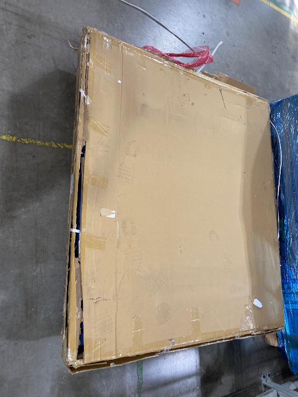 Photo 1 of JOOLA Inside 25mm Table Tennis Table with Net Set - Features 10-Min Assembly, Playback Mode, Compact Storage