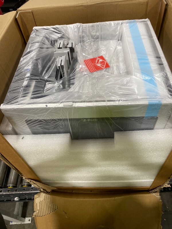 Photo 1 of QIDI Q2 Combo 3D Printer, Enclosed FDM with 65? Heated Chamber, Ultra Air Filtration, 600mm/s High Speed, AI Camera, Full Auto Leveling, 270x270x256mm Build Volume, from Beginner to Expert