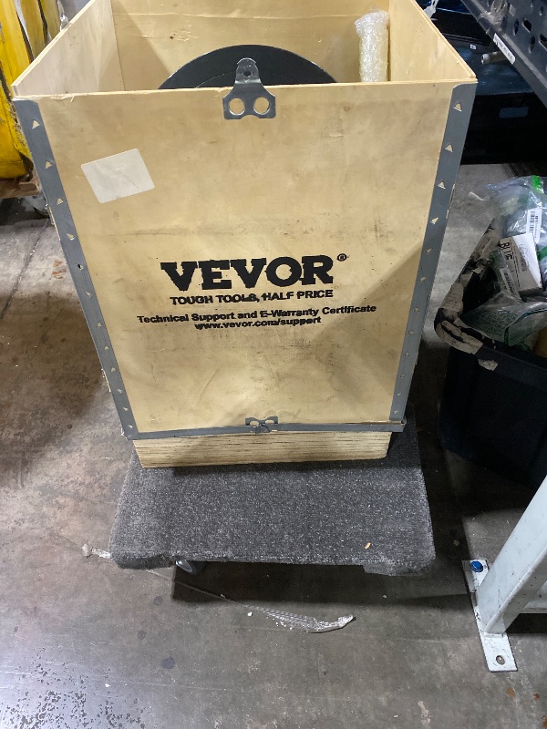 Photo 1 of VEVOR Rotary Welding Positioner 66LBS / 30KG, 0-90° Welding Positioning Turntable Table 1-12RPM 80W, with 12.4 Inch 3-Jaw Lathe Chuck  Welding Torch Stand Holder for Cutting, Grinding, Assembly