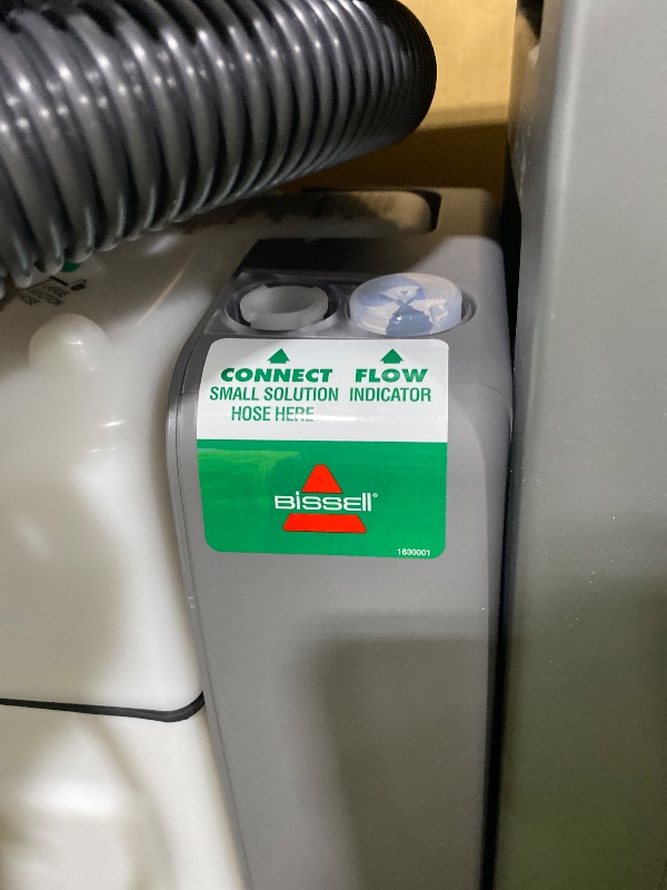 Photo 1 of BISSELL® Big Green® Professional Carpet Cleaner with XL DirtLifter PowerBrush, 9-inch Long Reach Hose, 6-inch Tough Stain Tool, Includes BISSELL PRO MAX Formula with Stain Protect Technology