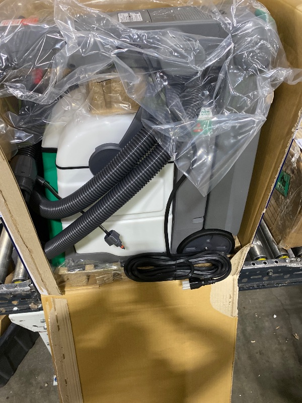 Photo 1 of BISSELL® Big Green® Professional Carpet Cleaner with XL DirtLifter PowerBrush, 9-inch Long Reach Hose, 6-inch Tough Stain Tool, Includes BISSELL PRO MAX Formula with Stain Protect Technology