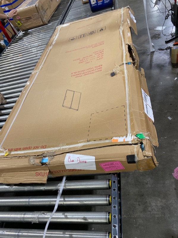 Photo 1 of Black 76” tall 60” wide - STOCK PHOTO FOR REF ONLY