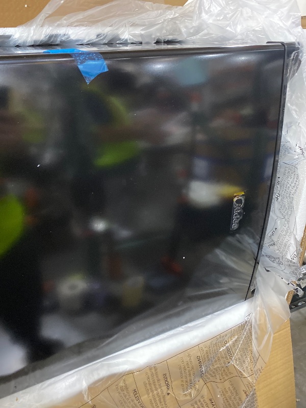 Photo 1 of Midea MRU03M2ABB Upright Freezer, 3.0 Cubic Feet Mini Freezer, For Kitchen Apartment Office Basement or Dormitory, Black