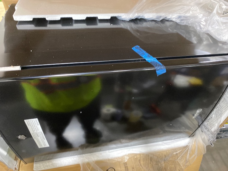 Photo 1 of Midea MRU03M2ABB Upright Freezer, 3.0 Cubic Feet Mini Freezer, For Kitchen Apartment Office Basement or Dormitory, Black