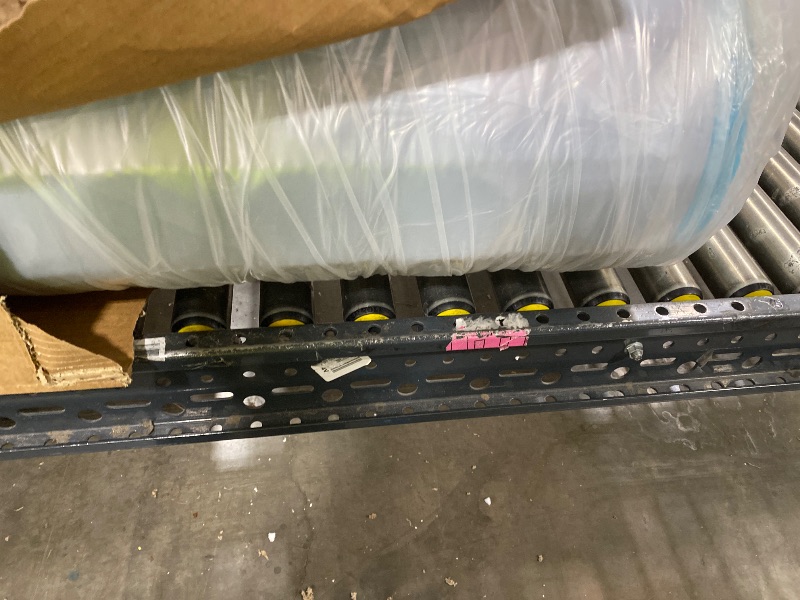 Photo 1 of Linenspa 8 Inch Memory Foam and Spring Hybrid Mattress - Medium Firm Feel - Bed in a Box - Quality Comfort and Adaptive Support - Breathable - Cooling - Guest and Kids Bedroom - Full Size