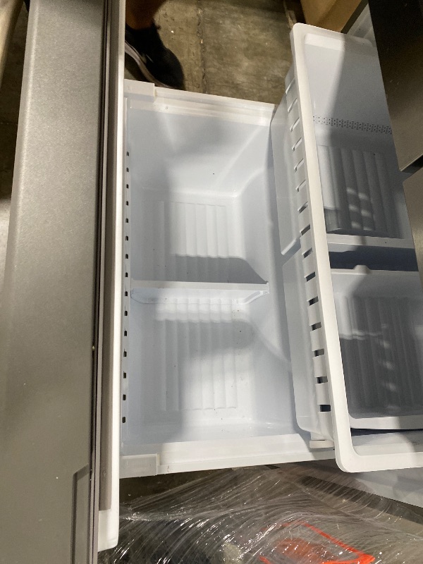 Photo 1 of Kenmore 4675525 30' French Door Refrigerator with Freezer - Accela Chill, Ice Maker, Adjustable Glass Shelves, ENERGY STAR Certified, 17.5 cu. ft. Capacity - Fingerprint Resistant Stainless Steel