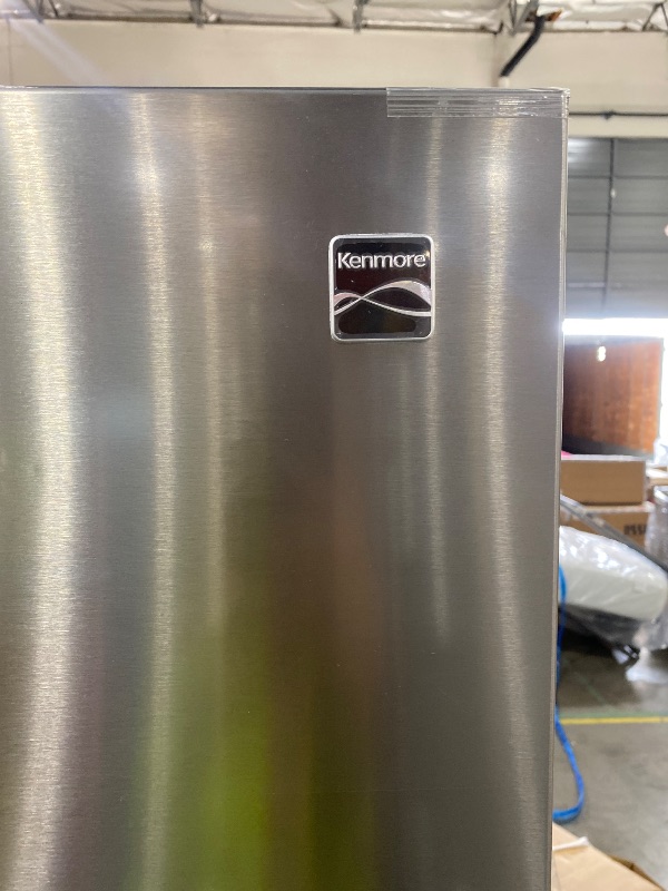 Photo 1 of Kenmore 4675525 30' French Door Refrigerator with Freezer - Accela Chill, Ice Maker, Adjustable Glass Shelves, ENERGY STAR Certified, 17.5 cu. ft. Capacity - Fingerprint Resistant Stainless Steel