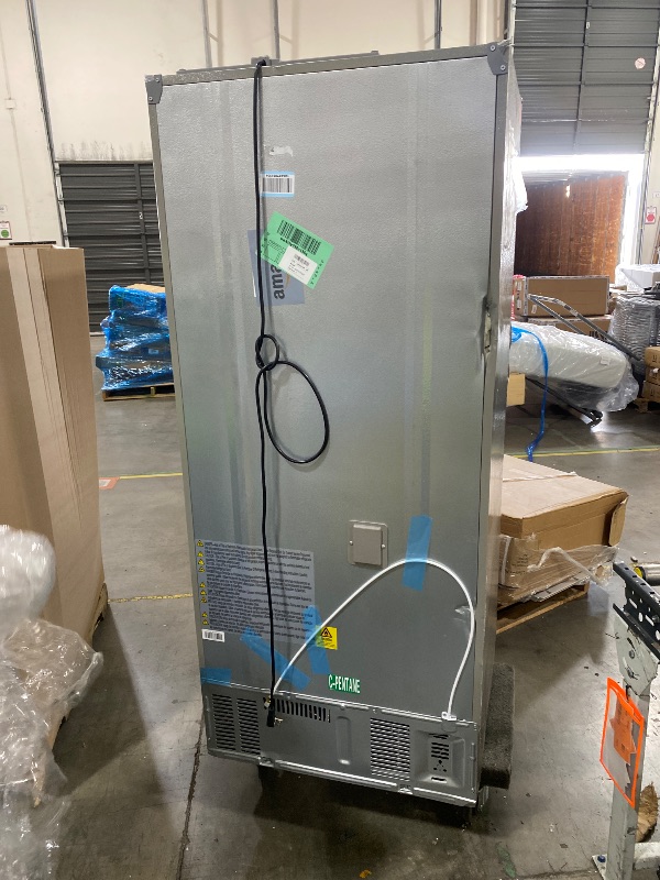 Photo 1 of Kenmore 4675525 30' French Door Refrigerator with Freezer - Accela Chill, Ice Maker, Adjustable Glass Shelves, ENERGY STAR Certified, 17.5 cu. ft. Capacity - Fingerprint Resistant Stainless Steel