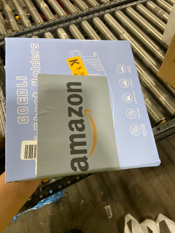 Photo 1 of Goedli Lock Sheet Holders - No More Loose Sheets, Secure Bed Sheets, 4Pcs Fits All Kinds of Sheets and Mattress Sizes, ABS Material with High Flexibility, Easy One-Time Installation (Gray)