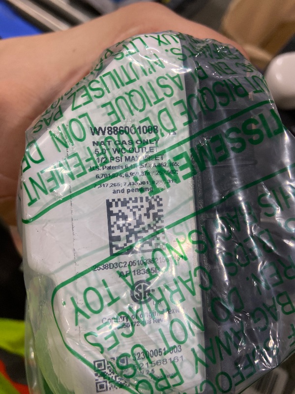 Photo 1 of Combination Gas Control Replacement Kit - NG