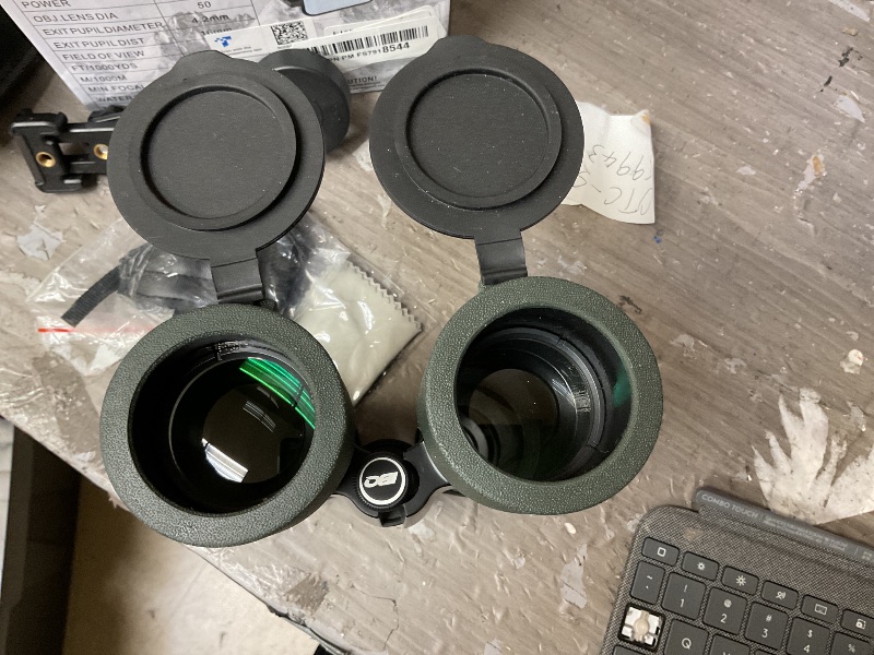 Photo 1 of 12x50 UHD Binoculars for Adults High Powered with Upgraded Phone Adapter - Large View, Lightweight, IPX7 Waterproof, BAK4 Prism - Binoculars for Hunting Bird Watching Cruise