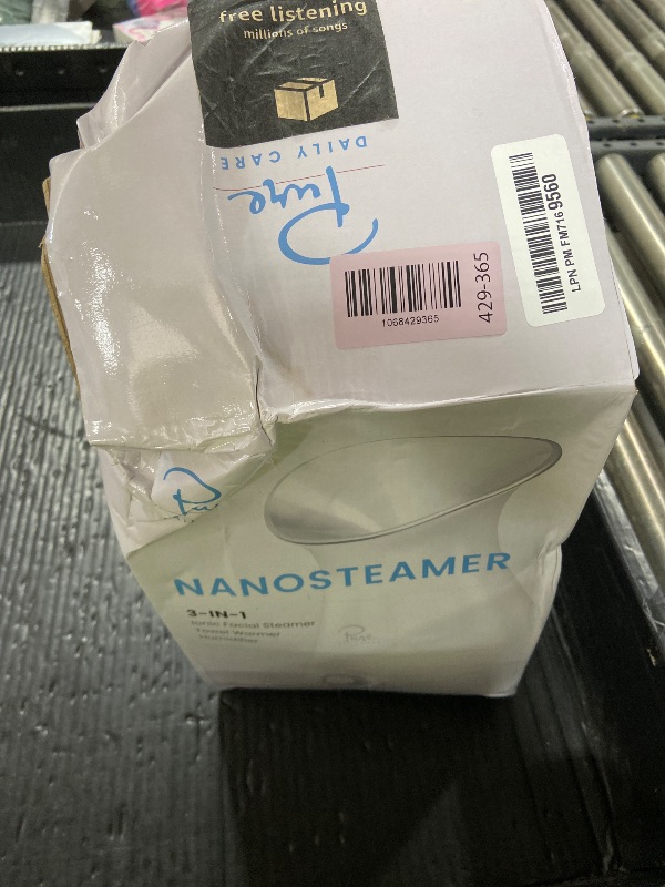 Photo 1 of TONER FACIAL STEAMER