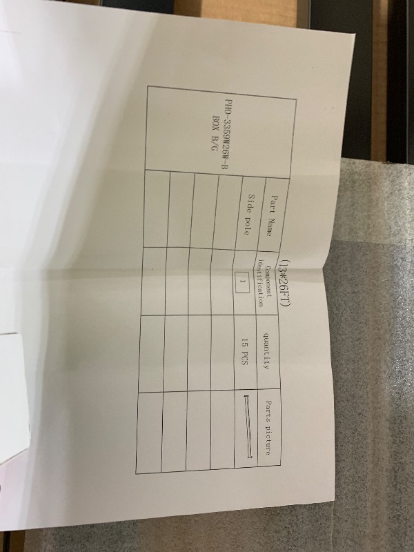 Photo 1 of GarveeLife 13 ft x26 ft x11 ft Carport