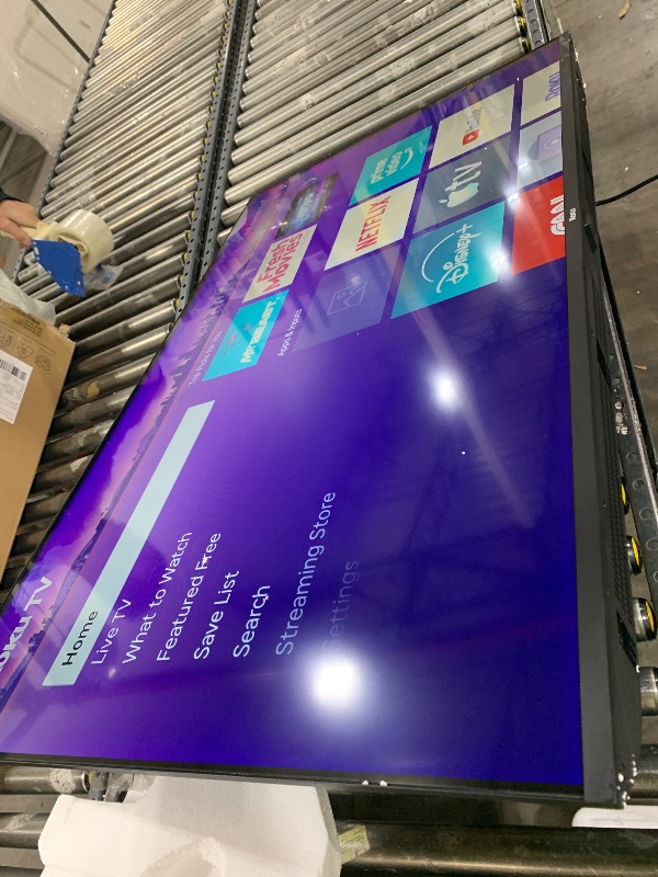 Photo 1 of ROKU SMART TV 55 INCH 
