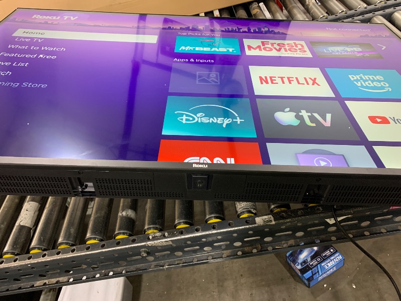 Photo 1 of ROKU SMART TV 55 INCH
