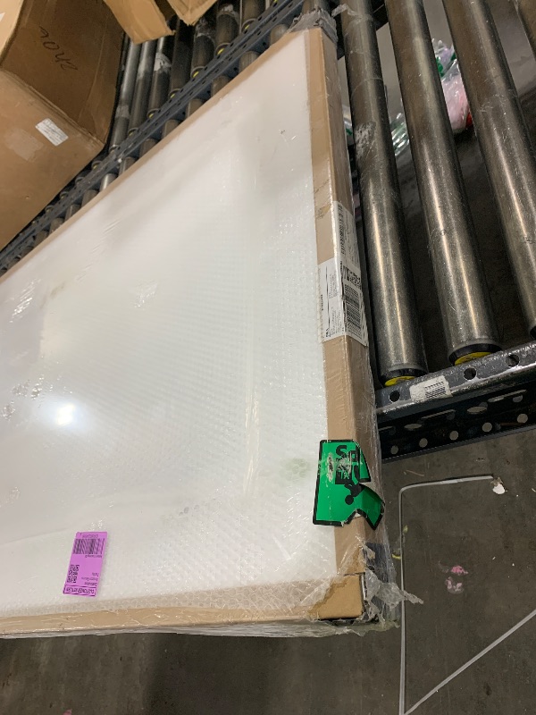 Photo 1 of JUBEST 32"x80" 1-Panel Shaker Style White Primed Hollow Core Interior Molded Door Slab, NOT Included Hardware, Pre-Assembled Interior Door for Pantry, Laundry, Closet