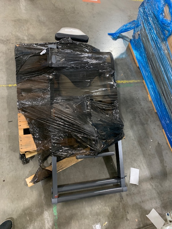 Photo 1 of INNOVA HEALTH AND FITNESS ITM5900 Advanced Heat and Massage Inversion Table, Gray/Black