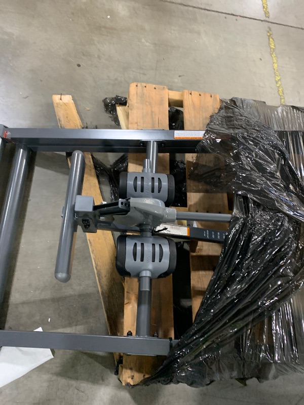 Photo 1 of INNOVA HEALTH AND FITNESS ITM5900 Advanced Heat and Massage Inversion Table, Gray/Black