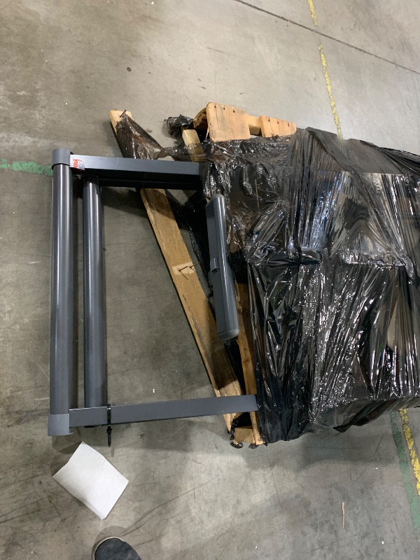 Photo 1 of INNOVA HEALTH AND FITNESS ITM5900 Advanced Heat and Massage Inversion Table, Gray/Black