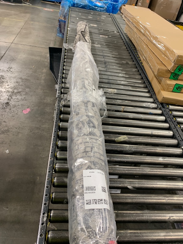 Photo 1 of Bohemian Area Rug Rectangle 6'7" x 9'