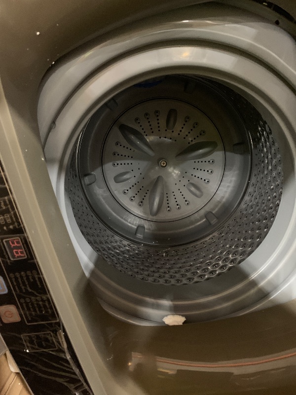 Photo 1 of Portable Washing Machine, 11lbs Capacity Fully Automatic Compact Washer