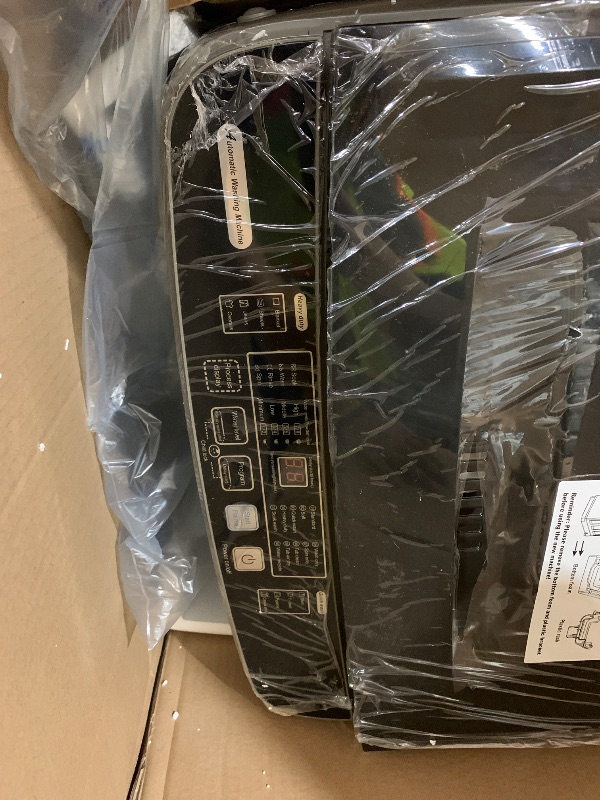 Photo 1 of Portable Washing Machine, 11lbs Capacity Fully Automatic Compact Washer