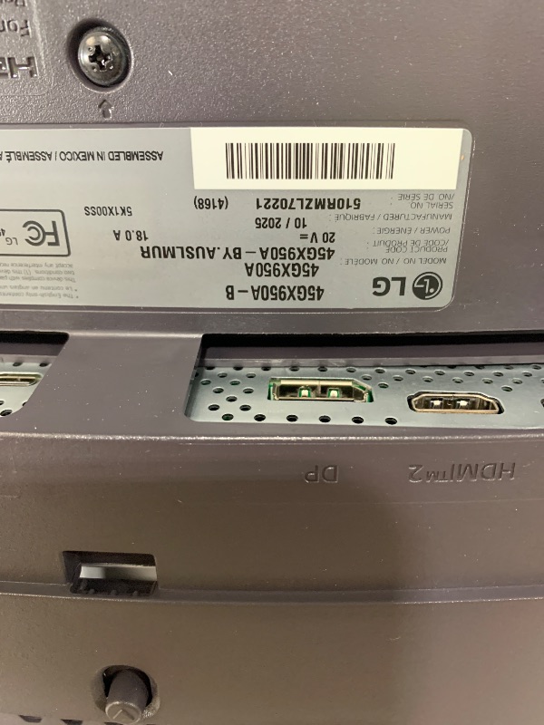 Photo 1 of LG - UltraGear 45" OLED Gaming Monitor