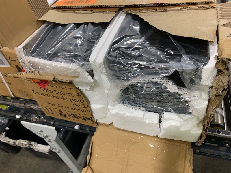 Photo 1 of Nordictrack 55 lb Select-a-Weight Dumbbell Pair