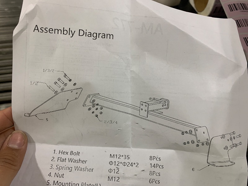 Photo 1 of Rear Trailer Hitch