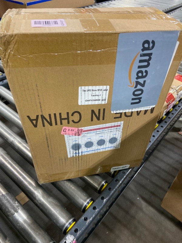 Photo 1 of Bzzter Replacement Trampoline Mat,Fits 14ft Round Frame,with 84 Rings& 147.6 Inch Diameter, Fits 6.5"-7.0" Springs,10 Rows of Stitching for Longer Lasting,w/Pull Hook and Gloves,14ft Trampoline Mat