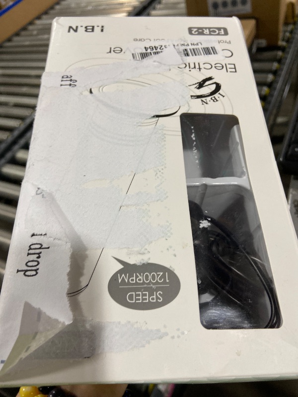 Photo 1 of Upgraded Electric Callus Remover for Feet (Adjustable Speed) Professional Electric Foot File Foot Sander Foot Grinder for Dead Skin Pedicure Tools with 60 Replaceable Sandpaper, Black