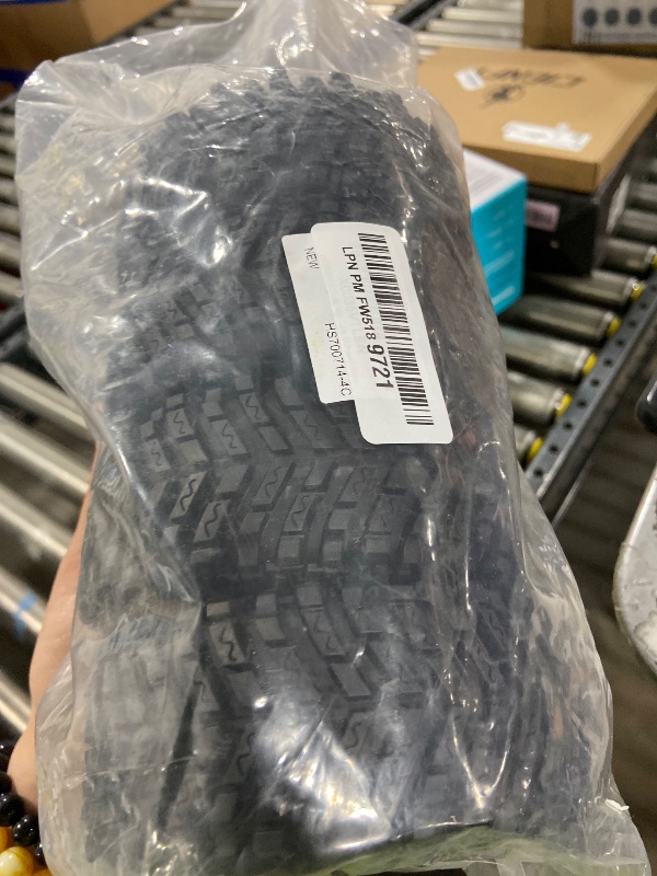 Photo 1 of HOBBYSOUL 4pcs RC 2.2 Crawler Tires Soft Sticky 127mm/5.0inch Tall 2.2 Tires Tyres for 1/10 Axial Wraith Axial Yeti/Traxxas TRX4 AMG 6x6 / redcat Everest 10