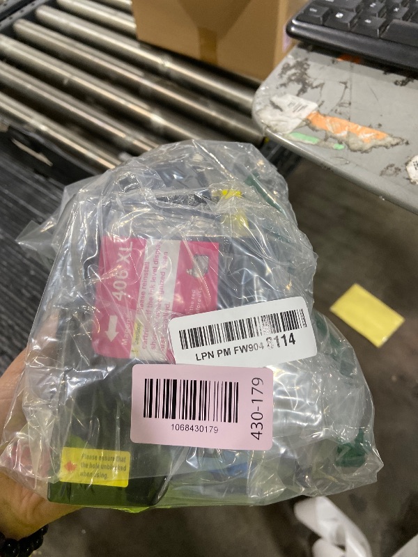 Photo 1 of PayForLess LC406XL for LC406 Ink Cartridges for Brother Printer for Brother MFC-J4335DW MFC-J4535DW MFC-J5855DW MFC-J6555DW MFC-J6955DW Printer 4 Pack(Black Cyan Magenta Yellow)