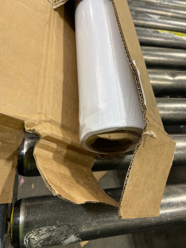 Photo 1 of Kate Seamless Paper Backdrop for Photography White Photo Backdrop Paper (106.8''x32.8' Arctic White)