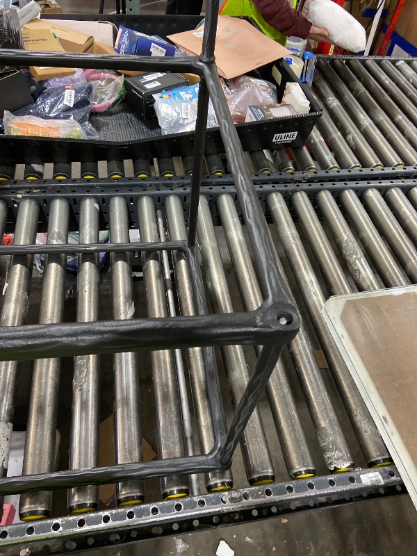 Photo 1 of Signature Design by Ashley Ryandale Contemporary Accent Table, Antique Black