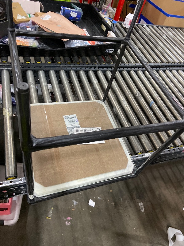 Photo 1 of Signature Design by Ashley Ryandale Contemporary Accent Table, Antique Black